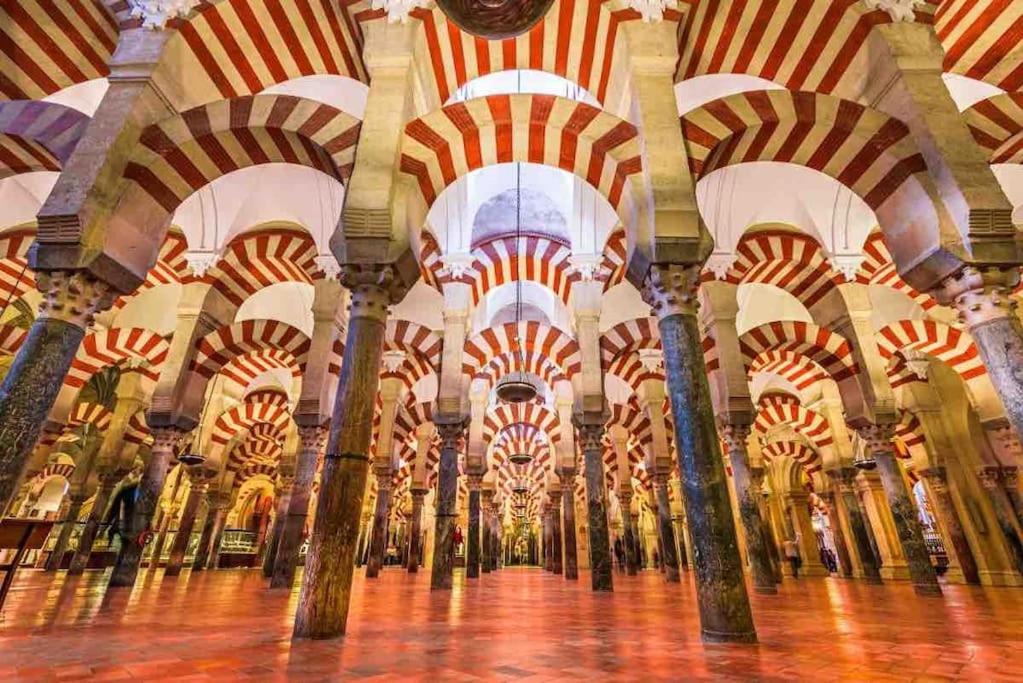 Apartamento Con Jardin Y Piscina En Córdoba Exteriör bild