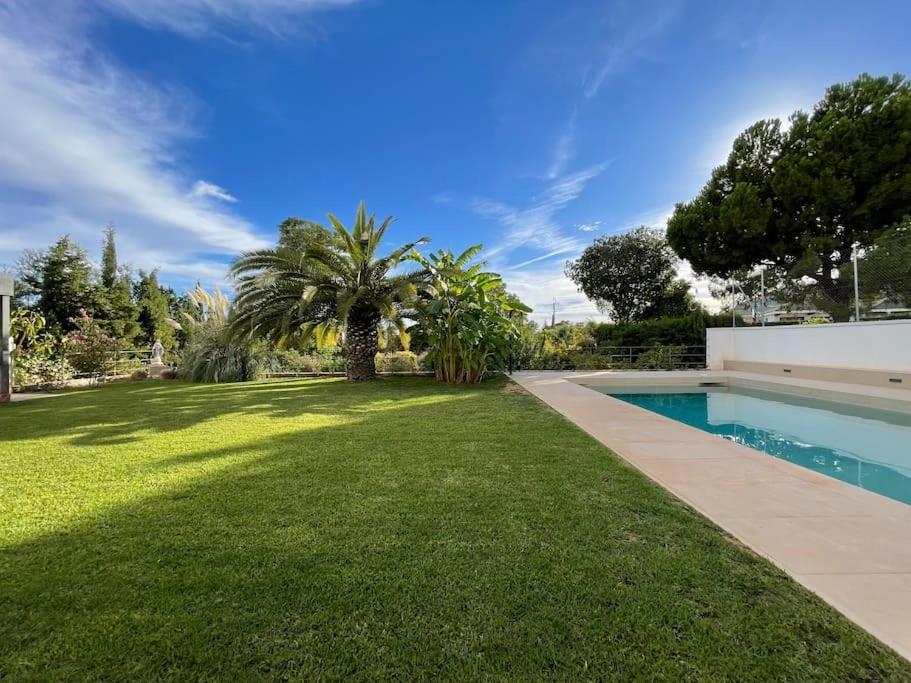 Apartamento Con Jardin Y Piscina En Córdoba Exteriör bild